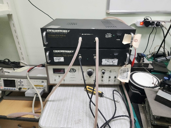 Precision Multiferroic (P-E 측정 장치) 대표이미지